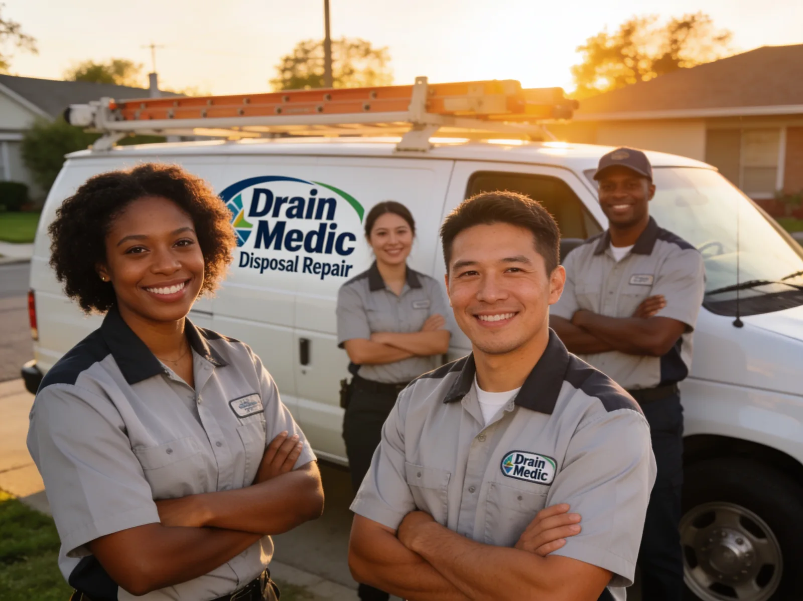 Garbage Disposal Repair company in Frederic, WI