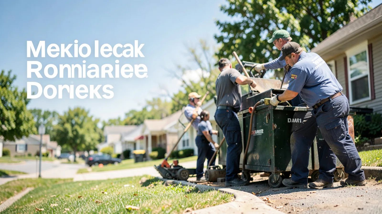 Garbage Disposal Repair in Frederic, WI near me